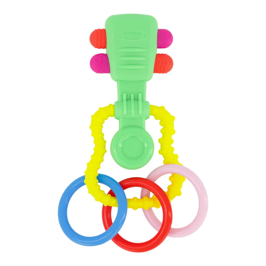 Infantino Baby's 1st Muziek Bijtringen Set BK-315074 5 Infantino Baby's 1st Muziek Bijtringen Set BK-315074 - Afbeelding 5