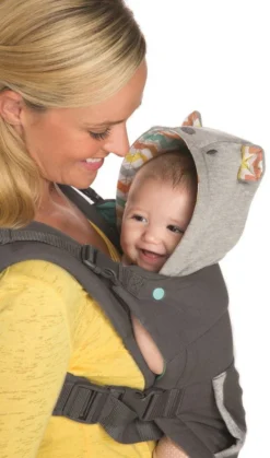 Infantino Cuddle Up Ergonomic Hoodie Draagzak BK-05331 -LiefjesHoek Verkoop infantino cuddle up hoodie carrier bk05331 1