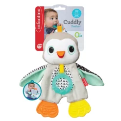 Infantino Cuddly Pinguin Bijtspeeltje BK-316329 17 Infantino Cuddly Pinguin Bijtspeeltje BK-316329 -LiefjesHoek Verkoop infantino cuddly pinguin bijtspeeltje bk 316329