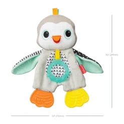 Infantino Cuddly Pinguin Bijtspeeltje BK-316329 16 Infantino Cuddly Pinguin Bijtspeeltje BK-316329 -LiefjesHoek Verkoop infantino cuddly pinguin bijtspeeltje bk 316329 2