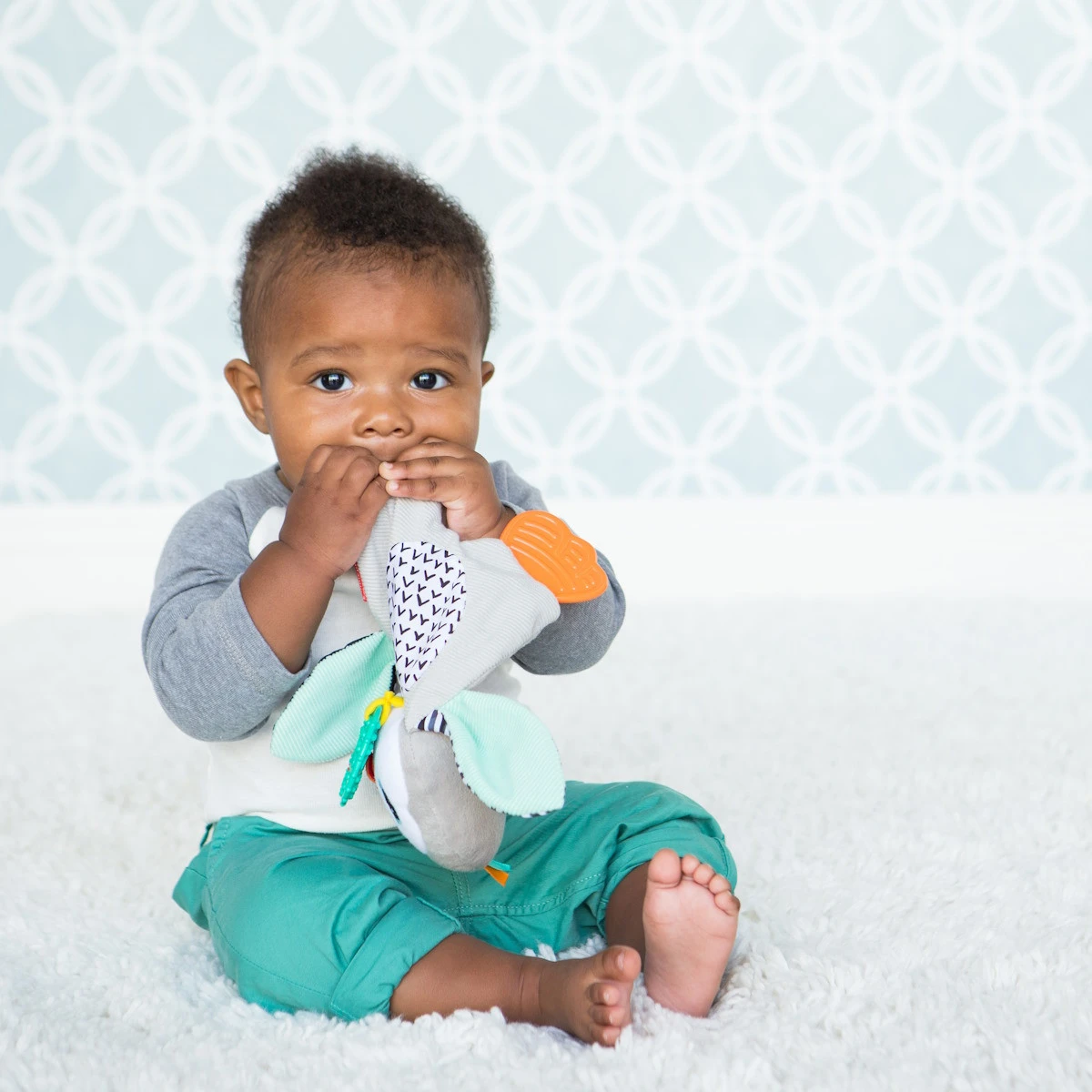 Infantino Cuddly Pinguin Bijtspeeltje BK-316329 3 Infantino Cuddly Pinguin Bijtspeeltje BK-316329 - Afbeelding 3