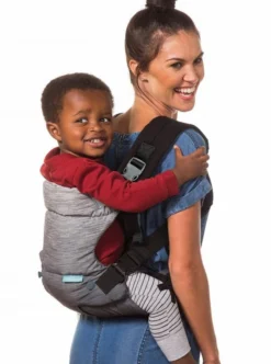 Infantino Go Forward Draagzak BK-200202 -LiefjesHoek Verkoop infantino go forward draagzak bk 200202 kindje bij mama achterop