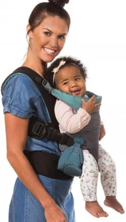 Infantino Go Forward Draagzak BK-200202 -LiefjesHoek Verkoop infantino go forward draagzak bk 200202 kindje bij mama voorop