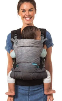 Infantino Go Forward Draagzak BK-200202 -LiefjesHoek Verkoop infantino go forward draagzak bk 200202 kindje met mama 1