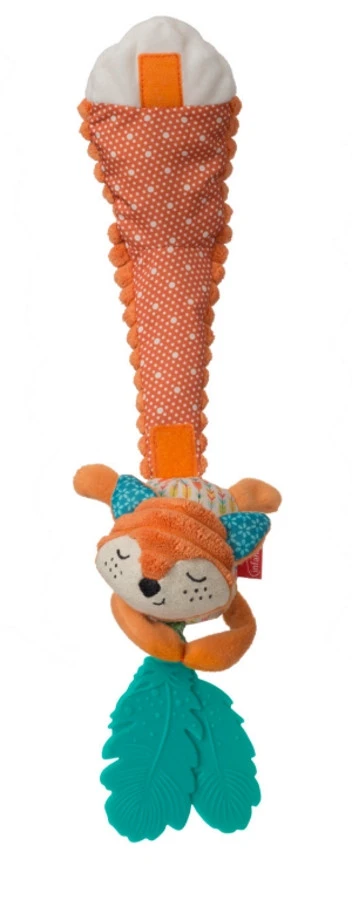 Infantino Go Gaga Jittery Fox Trilfiguur BK-216308 3 Infantino Go Gaga Jittery Fox Trilfiguur BK-216308 - Afbeelding 3