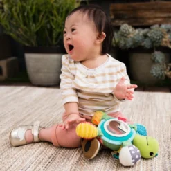 Infantino Go Gaga Mirror Pal Turtle Spiegel BK-216003 9 Infantino Go Gaga Mirror Pal Turtle Spiegel BK-216003 -LiefjesHoek Verkoop infantino go gaga mirror pal turtle spiegel bk 216003 3