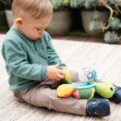 Infantino Go Gaga Mirror Pal Turtle Spiegel BK-216003 10 Infantino Go Gaga Mirror Pal Turtle Spiegel BK-216003 -LiefjesHoek Verkoop infantino go gaga mirror pal turtle spiegel bk 216003 5