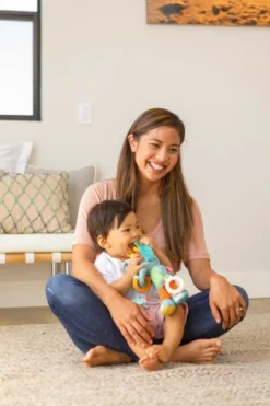 Infantino Go Gaga Playtime Pal Olifant Buggyspeeltje BK-216553 -LiefjesHoek Verkoop infantino go gaga playtime pal olifant buggyspeeltje 4