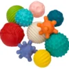 Infantino Go Gaga Textured Multi Ball Set Speelballetjes BK-316440