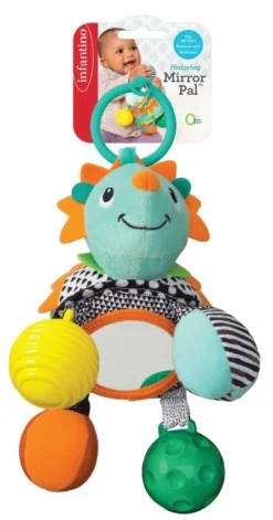 Infantino Mirror Egel Buggyspeeltje BK-216323 -LiefjesHoek Verkoop infantino mirror egel speeltje bk 216323 1