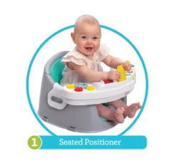 Infantino Music & Lights Discovery Stoelverhoger BK-303038 -LiefjesHoek Verkoop infantino music lights discovery stoelverhoger bk 303038 1