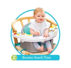 Infantino Music & Lights Discovery Stoelverhoger BK-303038 -LiefjesHoek Verkoop infantino music lights discovery stoelverhoger bk 303038 4