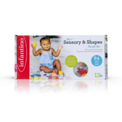 Infantino My First Activity Sensory Puzzel Set BK-315195 -LiefjesHoek Verkoop infantino my first activity sensory puzzel set bk 315195 1