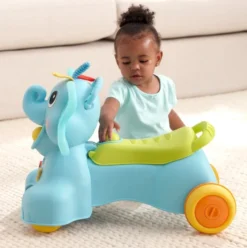 Infantino Sensory Ollie 3-in-1 Olifant Loopwagen BK-217023 -LiefjesHoek Verkoop infantino ollie olifant 3 in 1 loopwagen 10