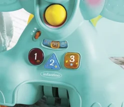 Infantino Sensory Ollie 3-in-1 Olifant Loopwagen BK-217023 -LiefjesHoek Verkoop infantino ollie olifant 3 in 1 loopwagen 5