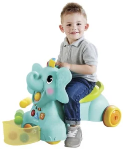 Infantino Sensory Ollie 3-in-1 Olifant Loopwagen BK-217023 -LiefjesHoek Verkoop infantino ollie olifant 3 in 1 loopwagen 7