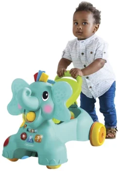 Infantino Sensory Ollie 3-in-1 Olifant Loopwagen BK-217023 -LiefjesHoek Verkoop infantino ollie olifant 3 in 1 loopwagen 8