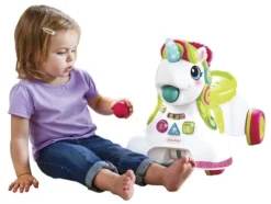 Infantino Sensory Smilin' Shimmer 3-in-1 Eenhoorn Loopwagen BK-227018 -LiefjesHoek Verkoop infantino sensory 3 in 1 eenhoorn loopwagen 6