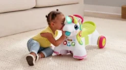 Infantino Sensory Smilin' Shimmer 3-in-1 Eenhoorn Loopwagen BK-227018 -LiefjesHoek Verkoop infantino sensory 3 in 1 eenhoorn loopwagen 7