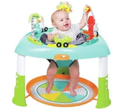 Infantino Sit, Spin & Stand Stoeltje En Speeltafel BK-203002 -LiefjesHoek Verkoop infantino sit spin stand stoeltje en speeltafel 2