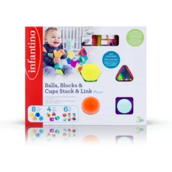 Infantino Balls Blocks & Cups Speelset BK-301057 11 Infantino Balls Blocks & Cups Speelset BK-301057 -LiefjesHoek Verkoop infantino soft balls blocks cups speelset bk 301057 1