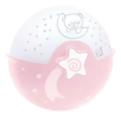 Infantino Soothing Light & Projector Pink 3-in-1 Babyprojector BK-04908