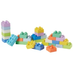 Infantino Super Soft 1st Bouwblokken Set BK-315104