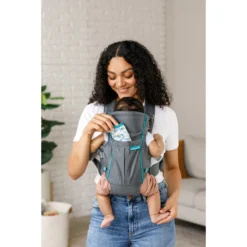 Infantino Swift Classic Grey Draagzak BK-300105 -LiefjesHoek Verkoop infantino swift classic grey draagzak bk 300105 2