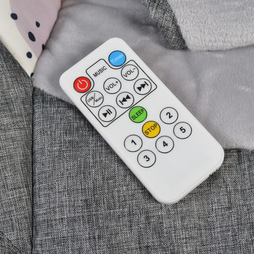 Cangaroo ISwing Light Grey Babyschommel 8116 8 Cangaroo ISwing Light Grey Babyschommel 8116 - Afbeelding 8