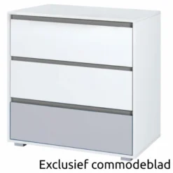 Babykamer Jasmijn: Ledikant En Commode -LiefjesHoek Verkoop jasmijn commode 1