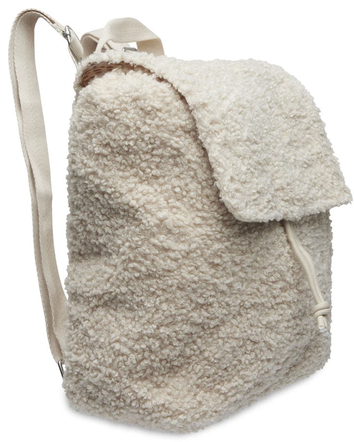 Jollein Boucle Naturel Rugtasje 057-591-66060 2 Jollein Boucle Naturel Rugtasje 057-591-66060 - Afbeelding 2