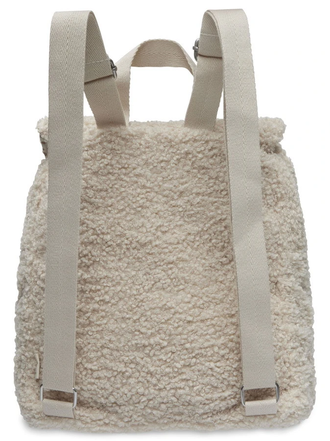 Jollein Boucle Naturel Rugtasje 057-591-66060 4 Jollein Boucle Naturel Rugtasje 057-591-66060 - Afbeelding 4