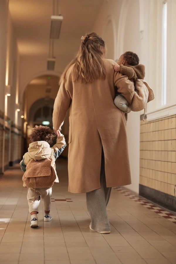 Jollein Boucle Naturel Rugtasje 057-591-66060 10 Jollein Boucle Naturel Rugtasje 057-591-66060 - Afbeelding 10