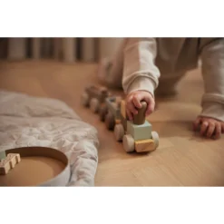 Jollein Farm Houten Speelgoed Trein 117-001-67021 -LiefjesHoek Verkoop jollein ss23 1132 houten speelgoedtrein