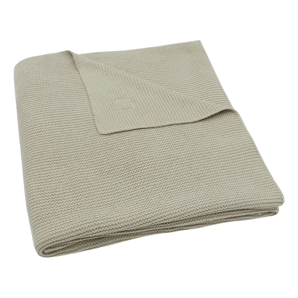 Jollein Basic Knit Olive Green 100 X 150 Cm Ledikantdeken 516-522-67053 4 Jollein Basic Knit Olive Green 100 X 150 Cm Ledikantdeken 516-522-67053 - Afbeelding 4