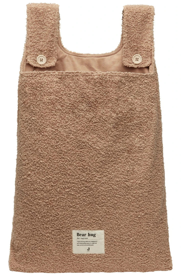 Jollein Boucle Biscuit Boxopbergzak 010-871-66067 1 Jollein Boucle Biscuit Boxopbergzak 010-871-66067