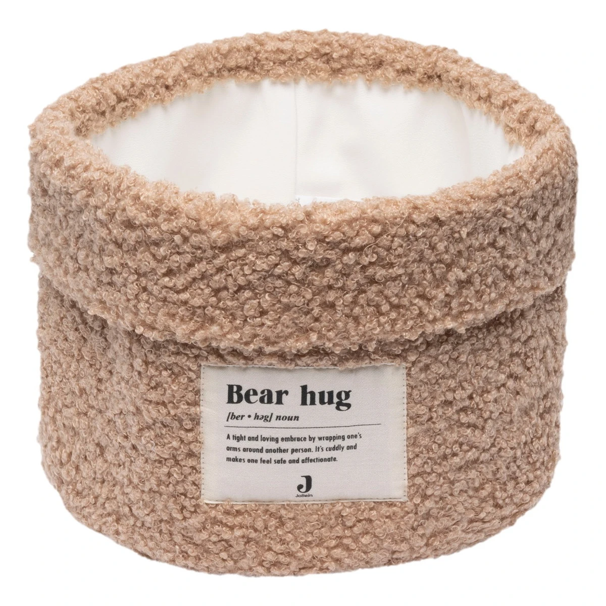 Jollein Boucle Biscuit Commodemandje 580-608-66067 1 Jollein Boucle Biscuit Commodemandje 580-608-66067