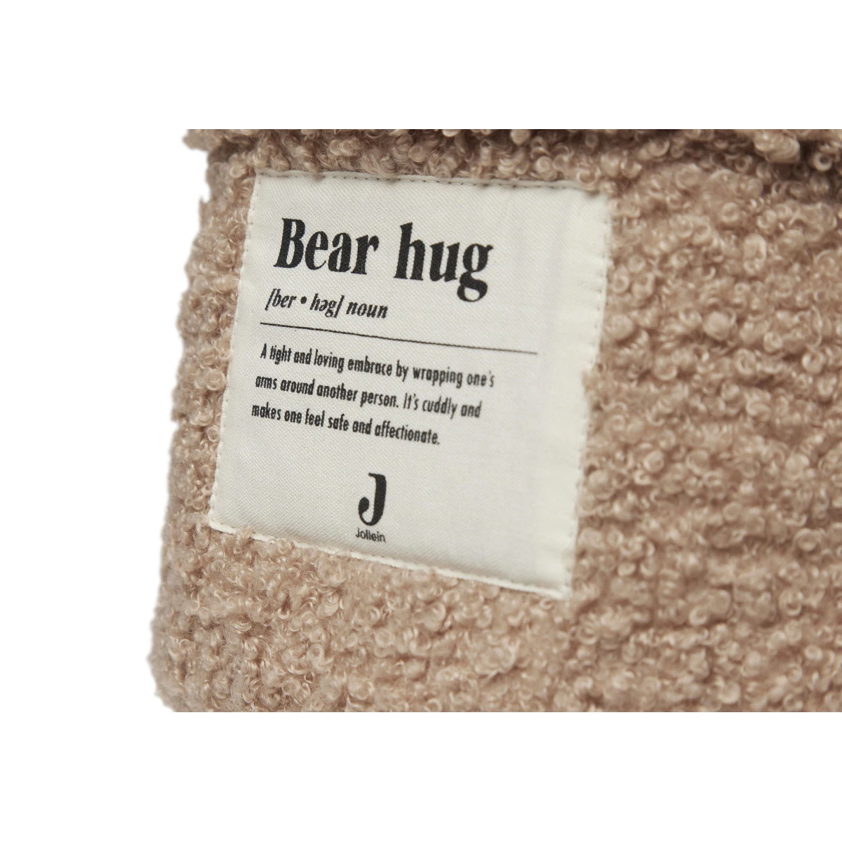 Jollein Boucle Biscuit Commodemandje 580-608-66067 2 Jollein Boucle Biscuit Commodemandje 580-608-66067 - Afbeelding 2