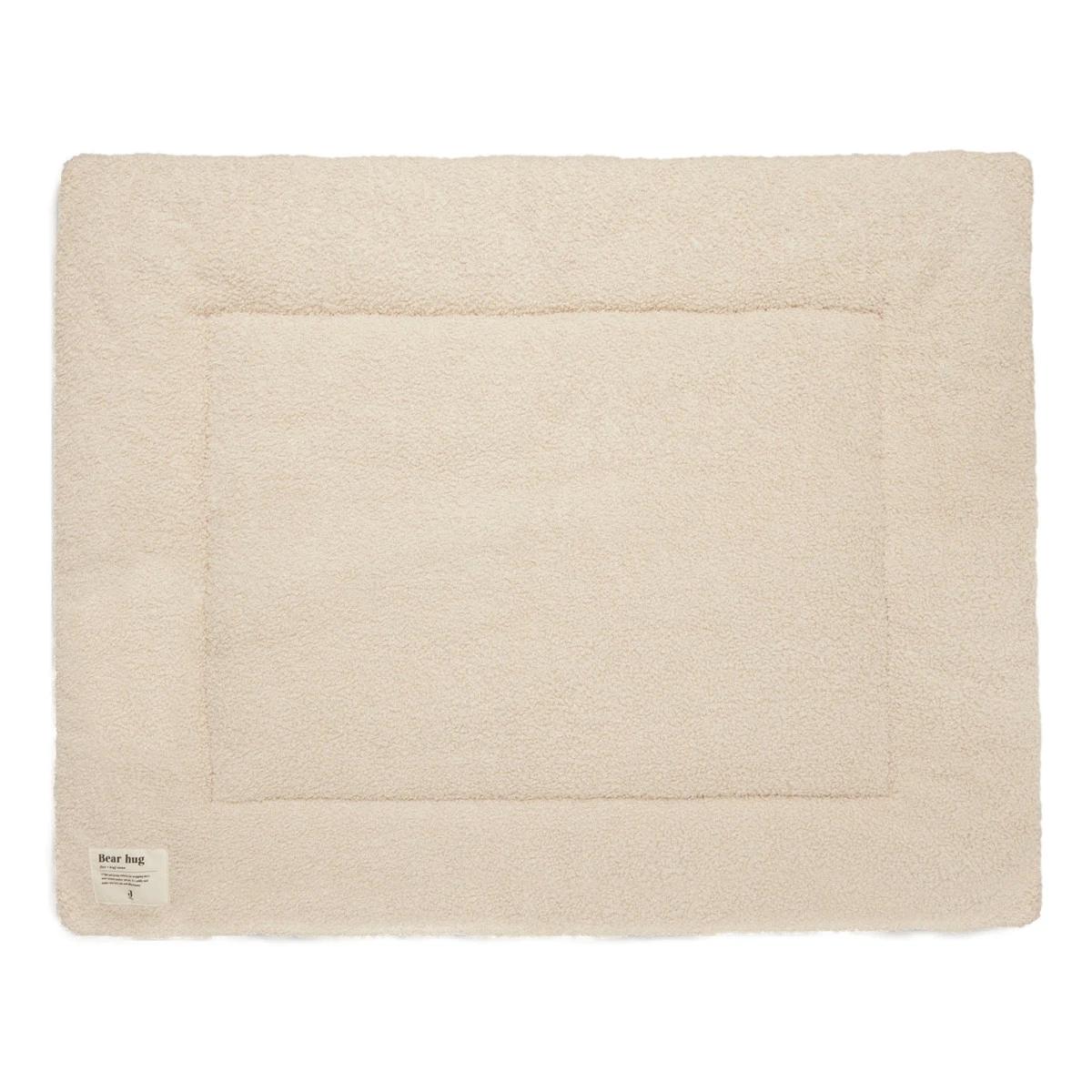 Jollein Boucle Naturel 75 X 95 Cm Boxkleed 017-512-66060 1 Jollein Boucle Naturel 75 X 95 Cm Boxkleed 017-512-66060