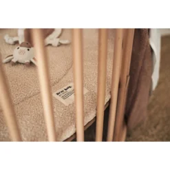 Jollein Boucle Naturel 95 Cm Rond Boxkleed 017-537-66060 -LiefjesHoek Verkoop jollein boucle naturel 95 cm rond boxkleed 017 537 66060 1 1