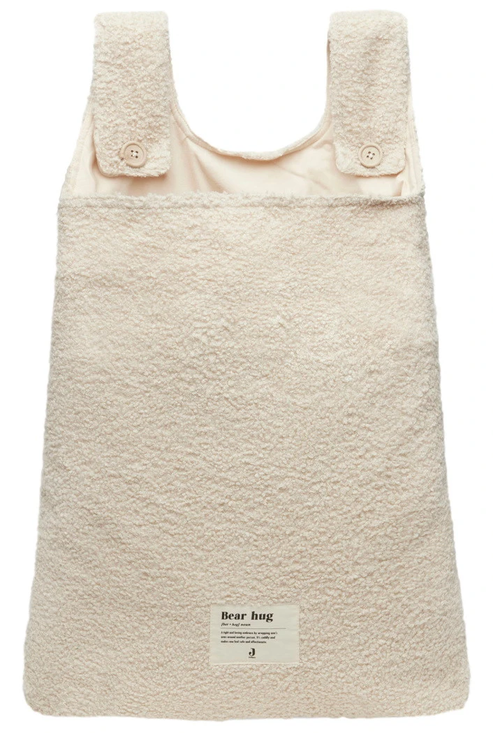 Jollein Boucle Naturel Boxopbergzak 010-871-66060 1 Jollein Boucle Naturel Boxopbergzak 010-871-66060