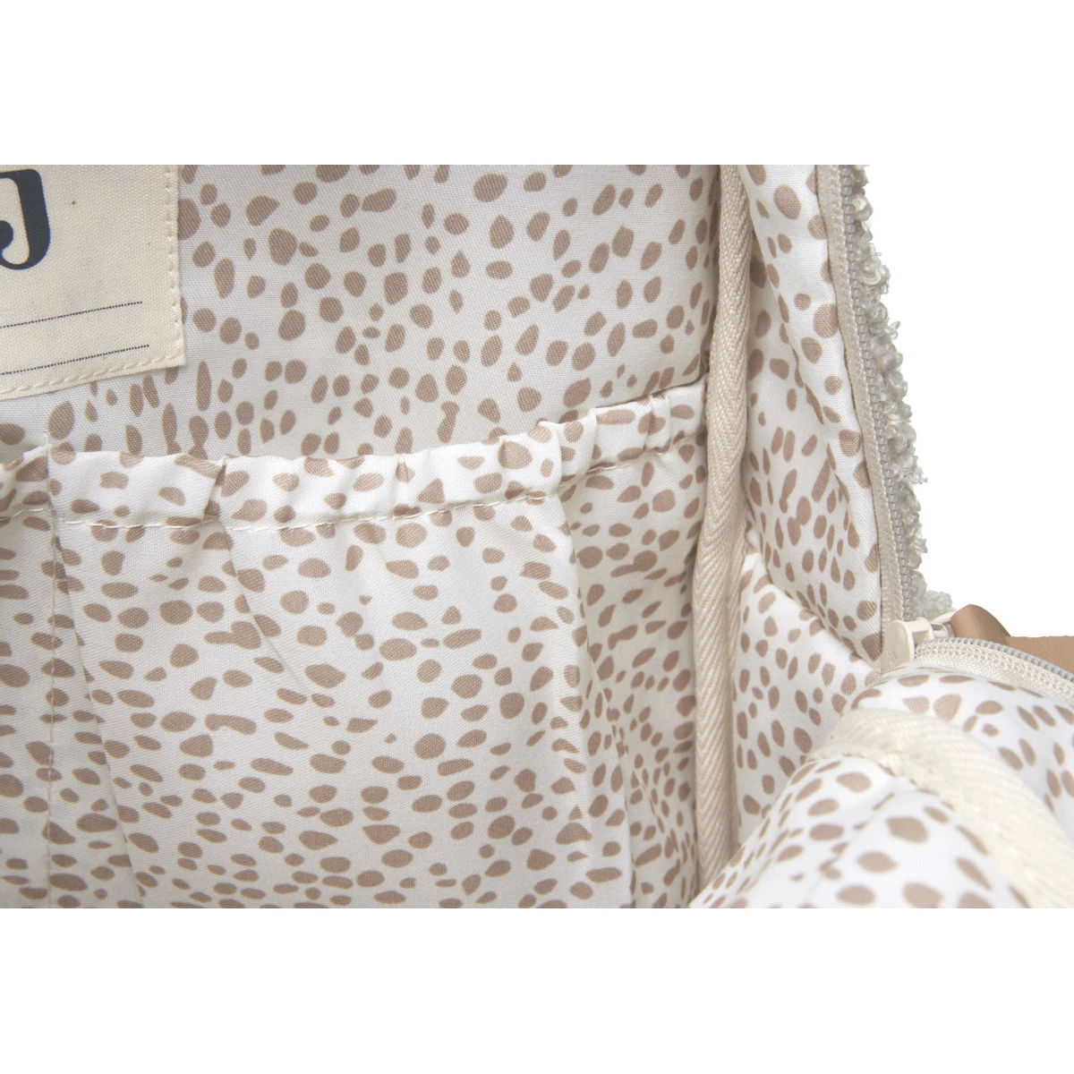 Jollein Boucle Naturel Rugzak Luiertas 027-818-66060 7 Jollein Boucle Naturel Rugzak Luiertas 027-818-66060 - Afbeelding 7