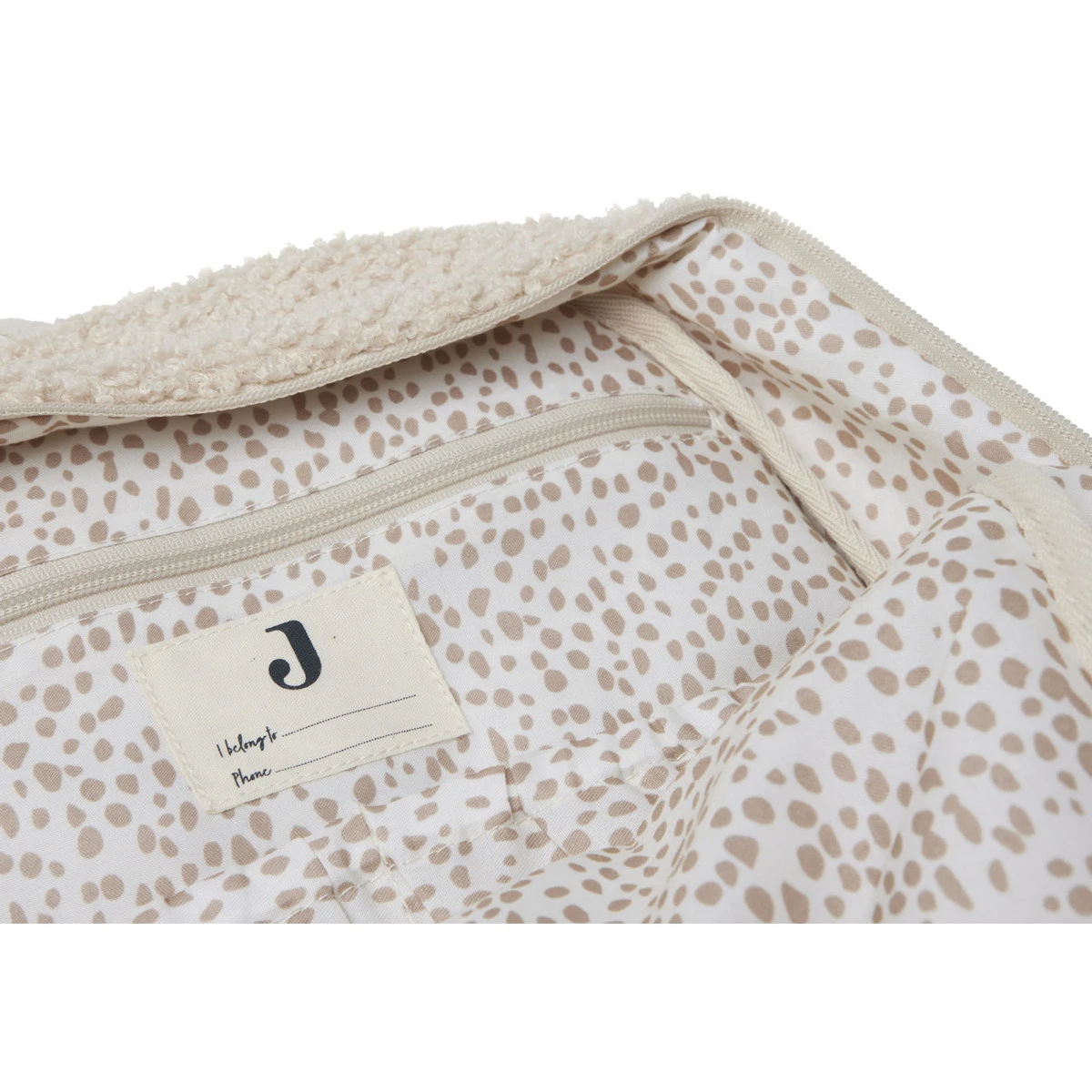 Jollein Boucle Naturel Rugzak Luiertas 027-818-66060 8 Jollein Boucle Naturel Rugzak Luiertas 027-818-66060 - Afbeelding 8