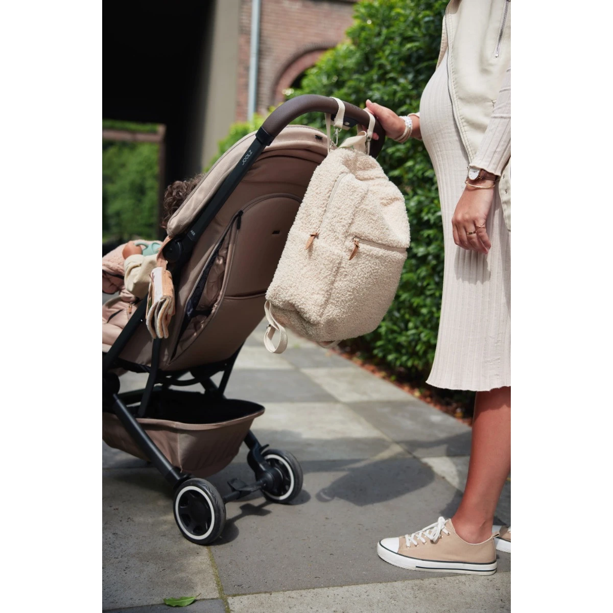 Jollein Boucle Naturel Rugzak Luiertas 027-818-66060 10 Jollein Boucle Naturel Rugzak Luiertas 027-818-66060 - Afbeelding 10