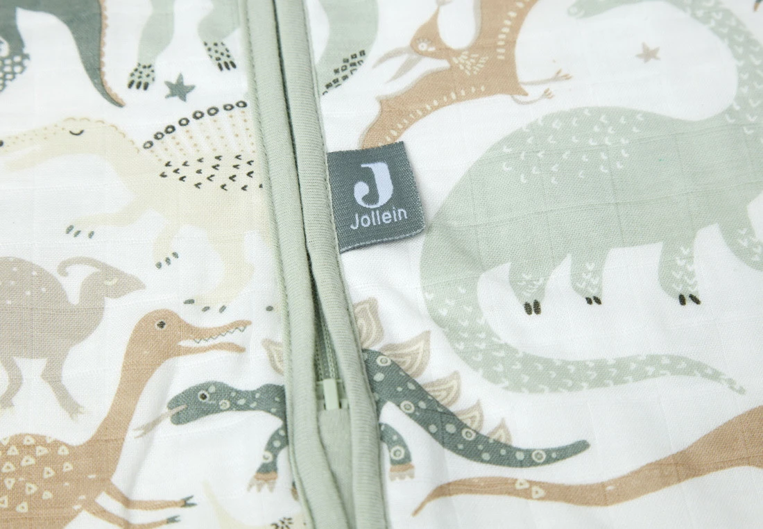 Jollein Dino 110 Cm Hydrofiel Zomerslaapzak 048-529-67025 3 Jollein Dino 110 Cm Hydrofiel Zomerslaapzak 048-529-67025 - Afbeelding 3