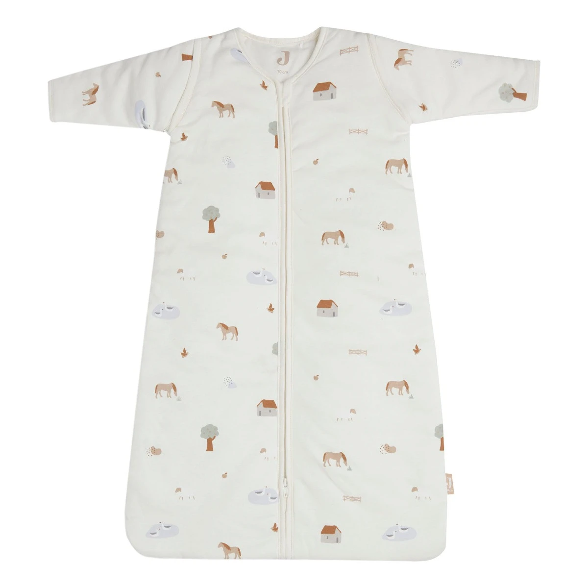Jollein Farm 70 Cm Slaapzak Met Afritsbare Mouwen 016-548-66079