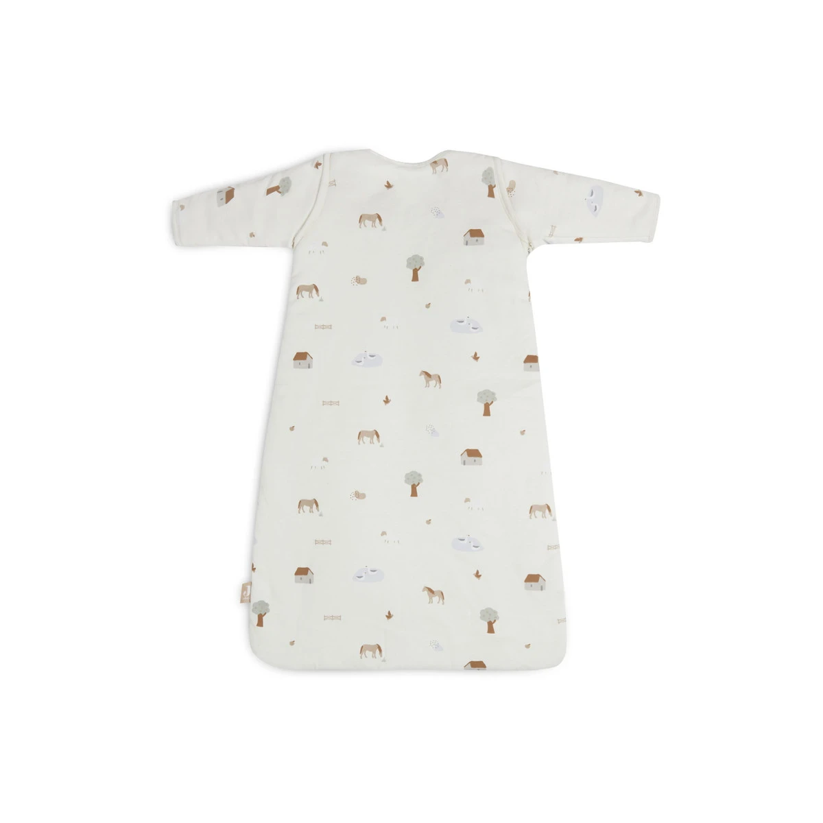 Jollein Farm 70 Cm Slaapzak Met Afritsbare Mouwen 016-548-66079 - Afbeelding 2