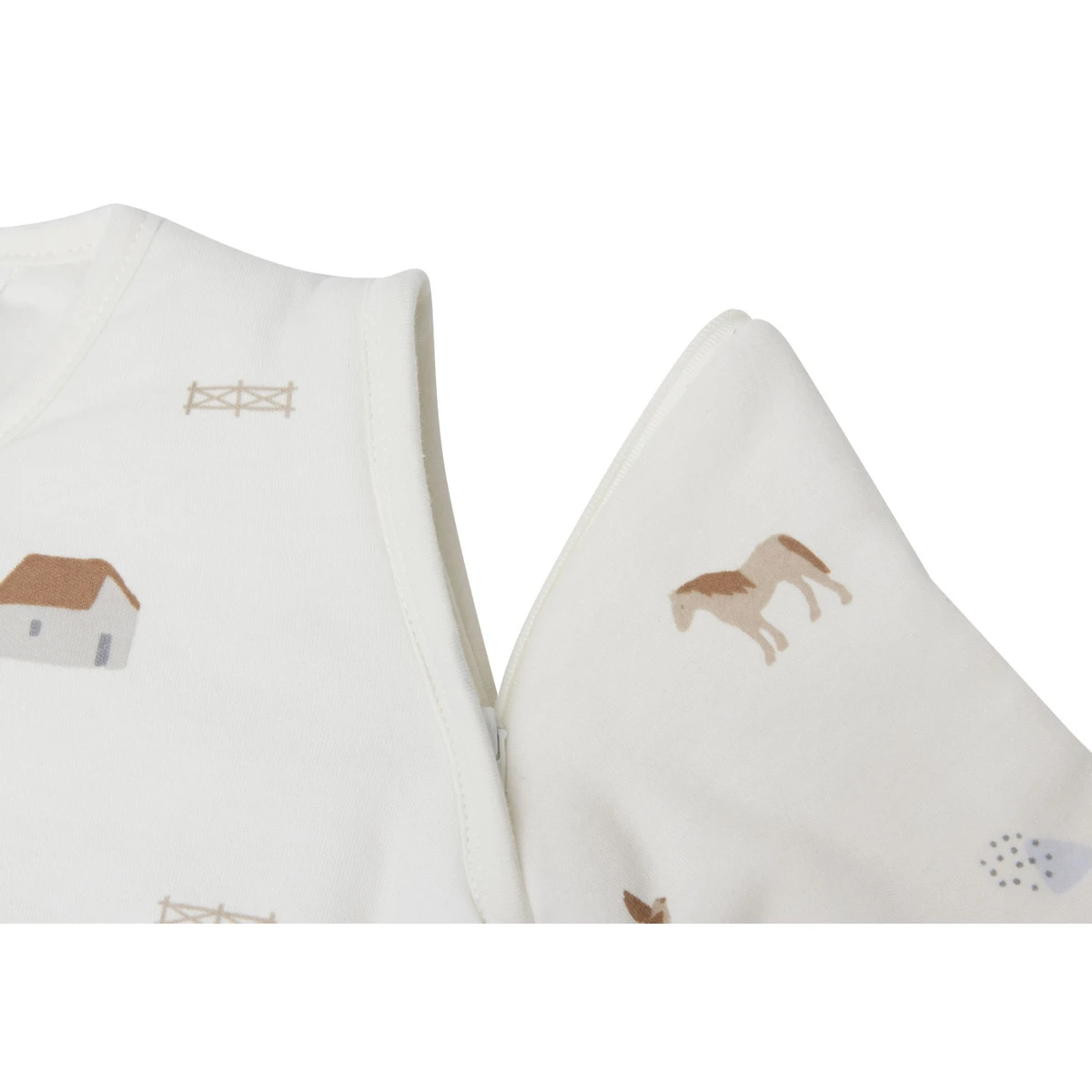 Jollein Farm 70 Cm Slaapzak Met Afritsbare Mouwen 016-548-66079 - Afbeelding 4