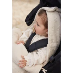 Jollein Grain Knit Oatmeal 3/5 Punts 0-9 Maanden Autostoel Voetenzak 025-811-67047 -LiefjesHoek Verkoop jollein grain knit oatmeal 0 9 maanden autostoel voetenzak 025 811 67047 3