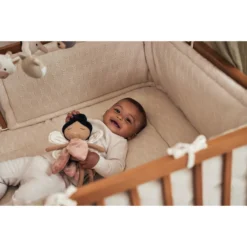 Jollein Grain Knit Oatmeal 30 X 180 Cm Bedbumper 004-895-67047 -LiefjesHoek Verkoop jollein grain knit oatmeal 30 x 180 cm bedbumper 004 895 67047 4